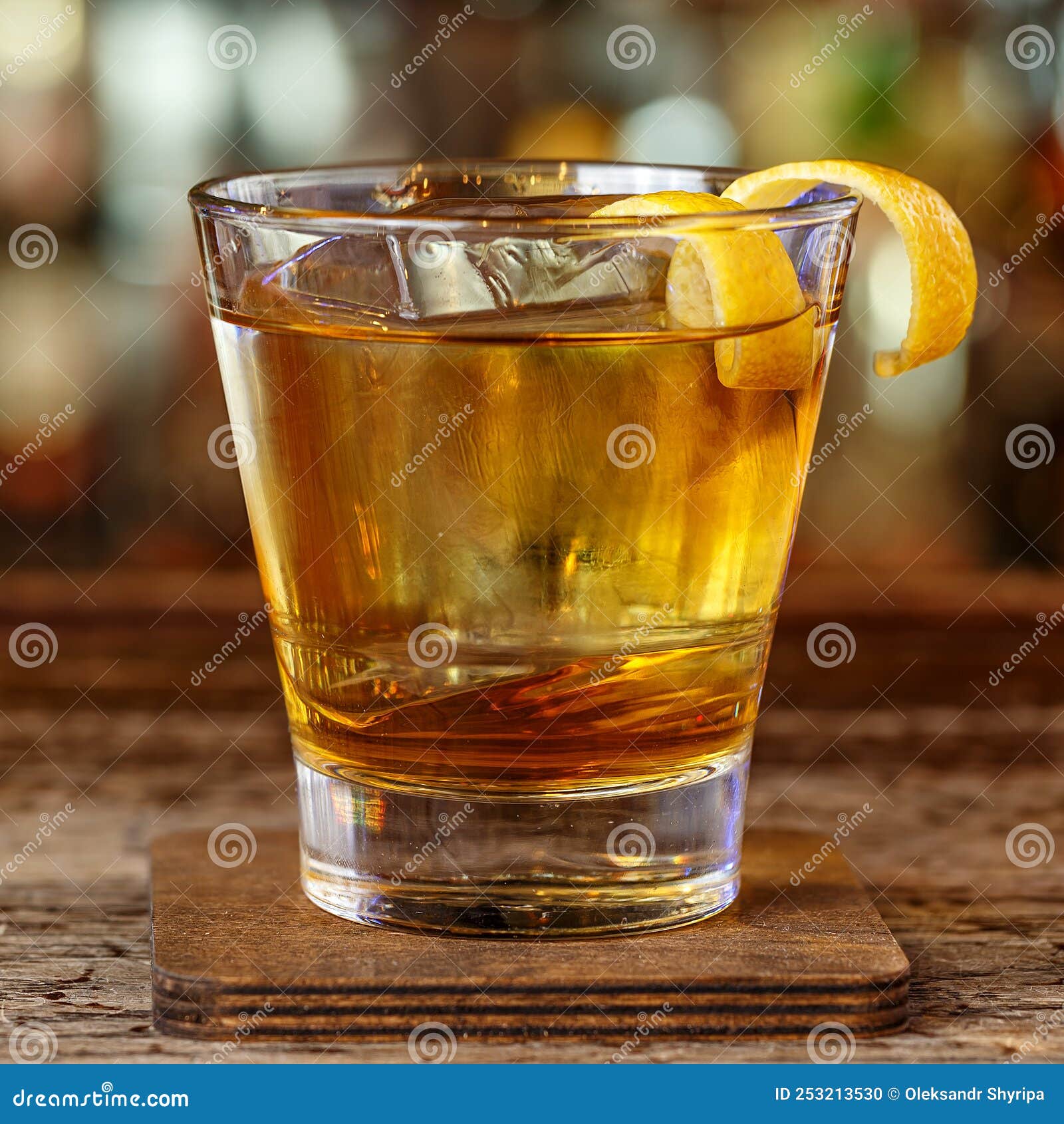 044 – Rusty Nail – Lockdown Cocktails