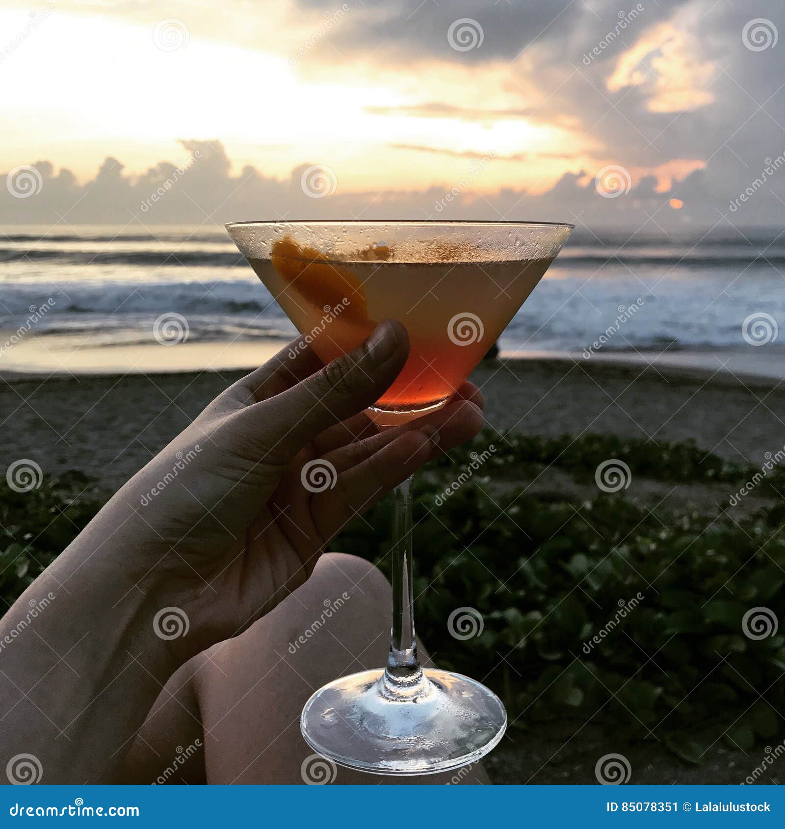 Cocktail Sea View stock image. Image of alcohol, design - 85078351