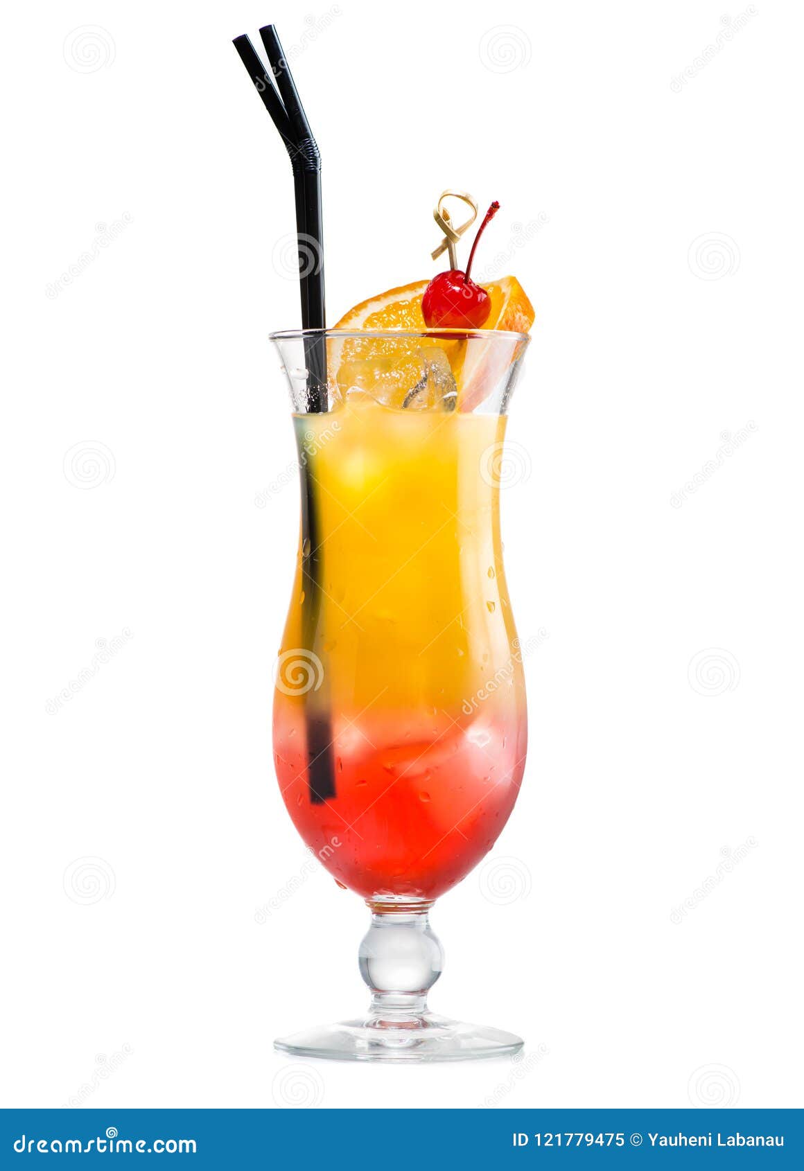 Cocktail Sex On The Beach Stock Image Image Of Food