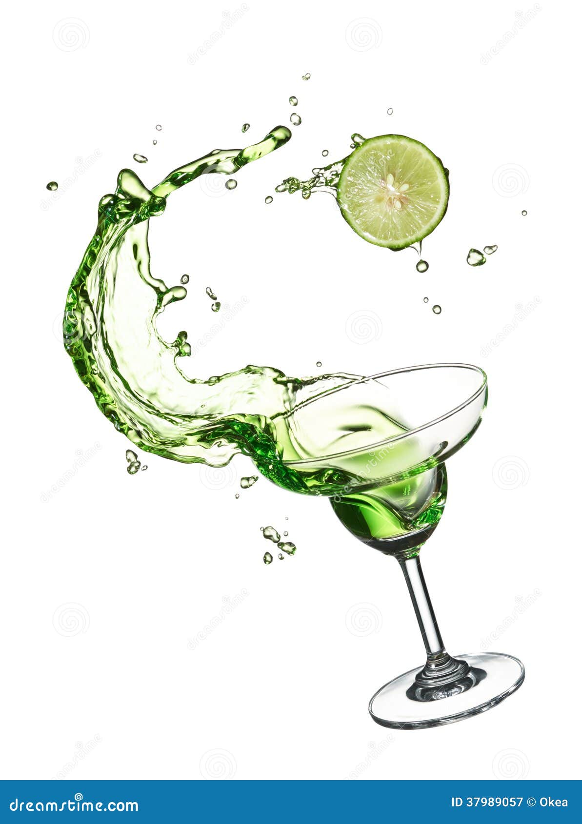 Cocktail splash stock image. Image of splash, fresh, motion 37989057