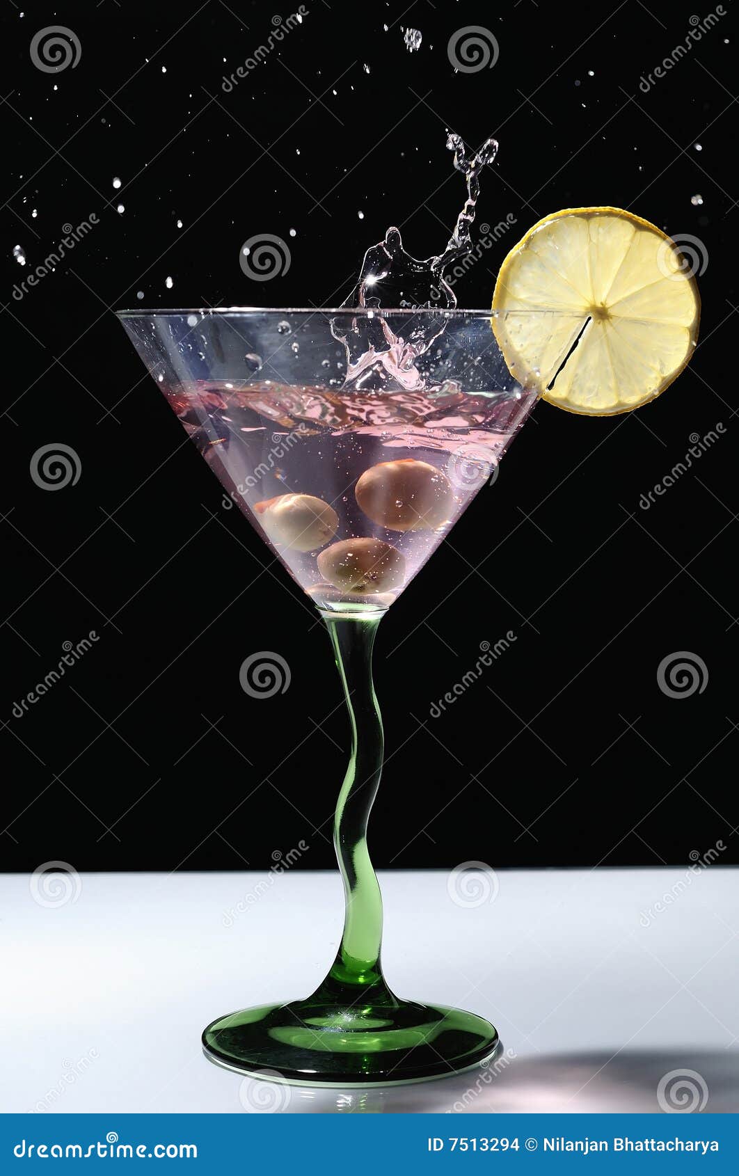 Cocktail splash stock photo. Image of motion, serving 7513294