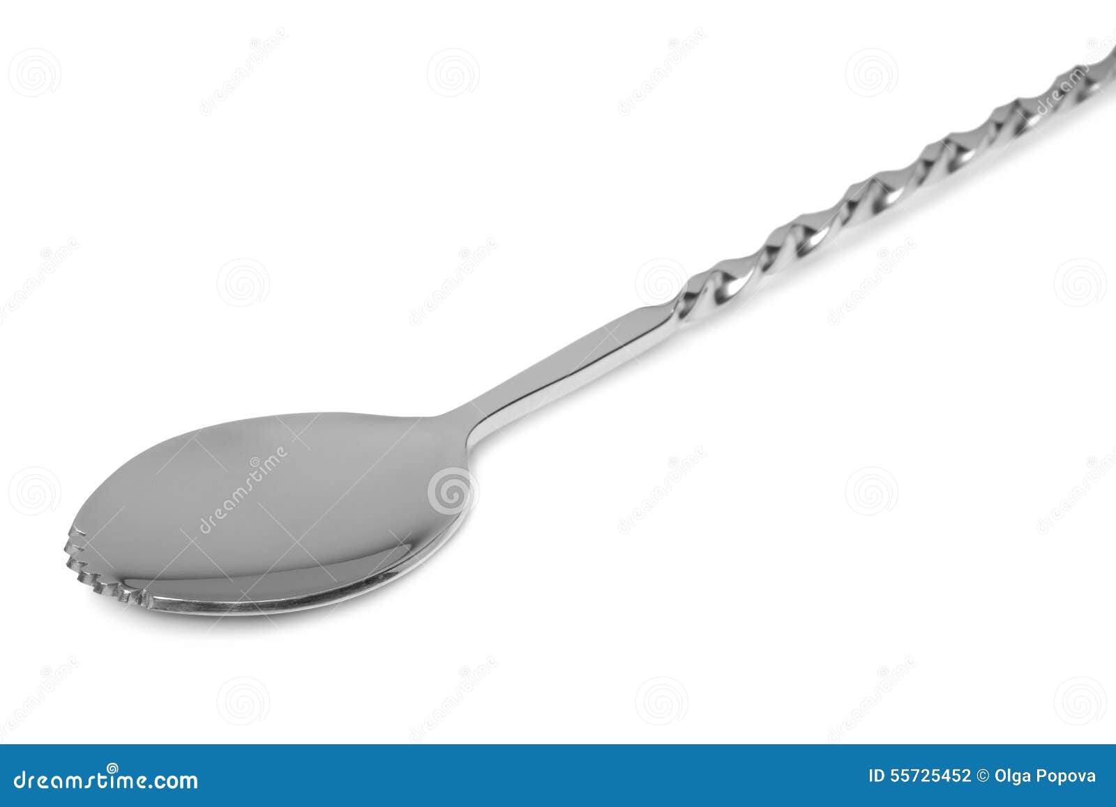 Cocktail spoon stock photo. Image of cafe, help, kitchenware 55725452