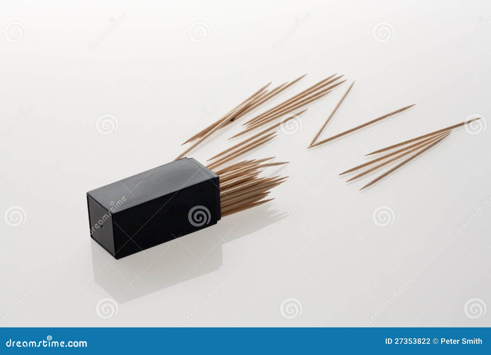 Cocktail Sticks stock photo. Image of toppers, clean 27353822