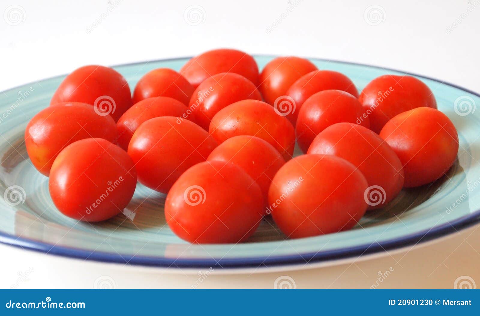 Cocktail tomatoes stock photo. Image of agriculture, tomatoes 20901230