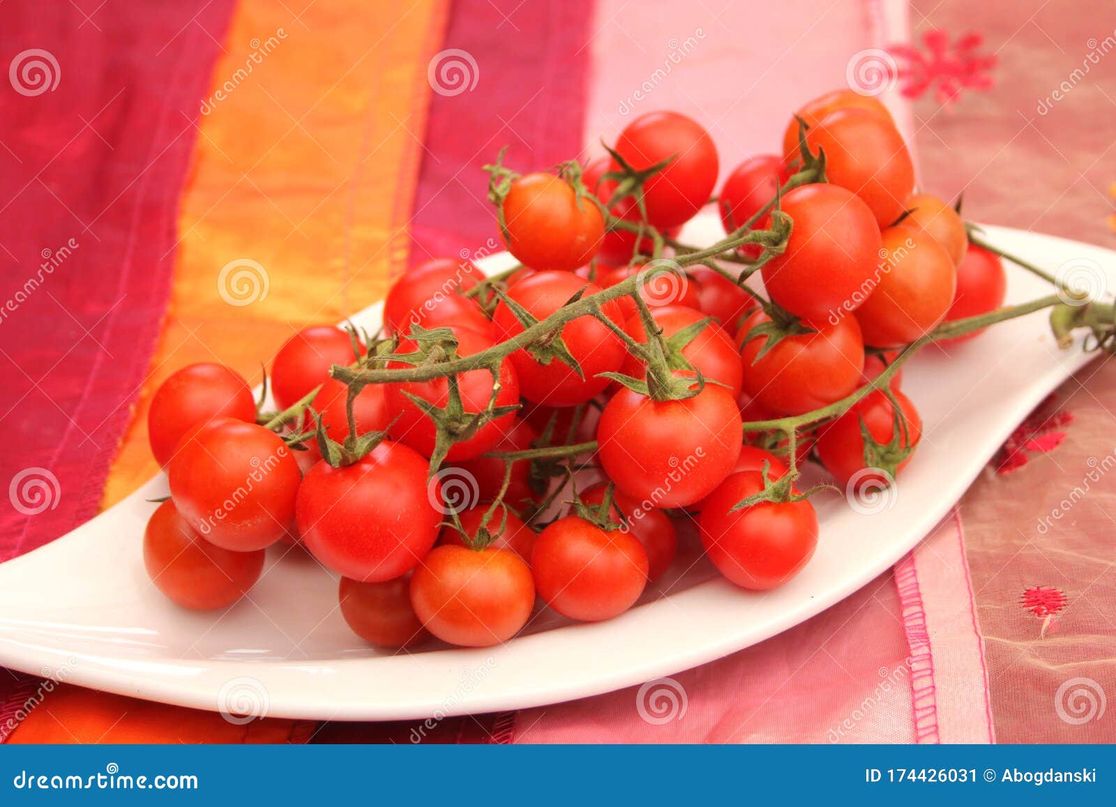 Cocktail tomatoes stock image. Image of food, vegetables 174426031