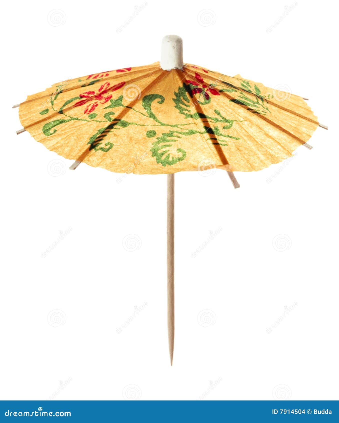 Cocktail umbrella stock photo. Image of parasol, decoration 7914504