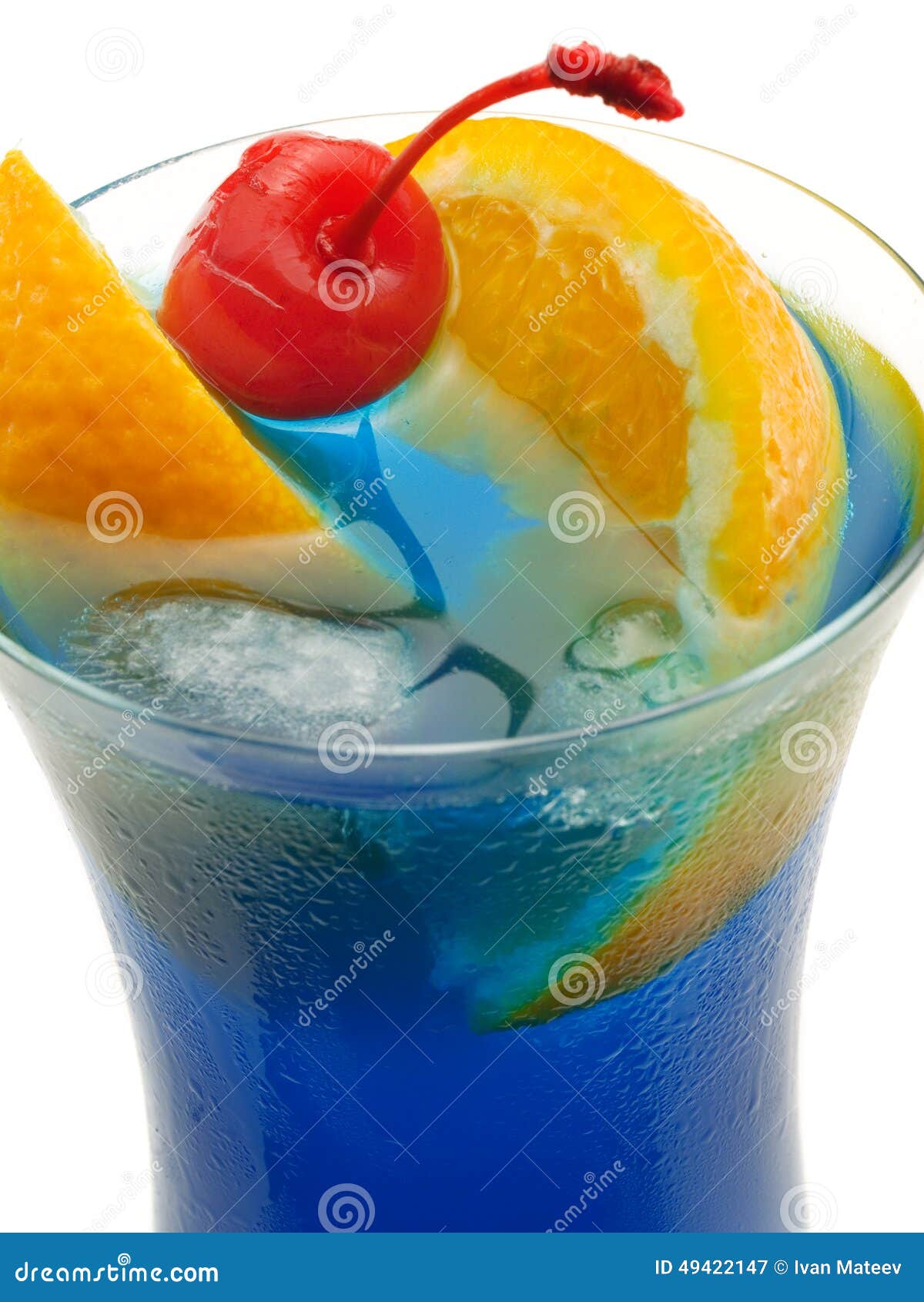 Cocktails Collection Oral Sex On The Beach Stock Image