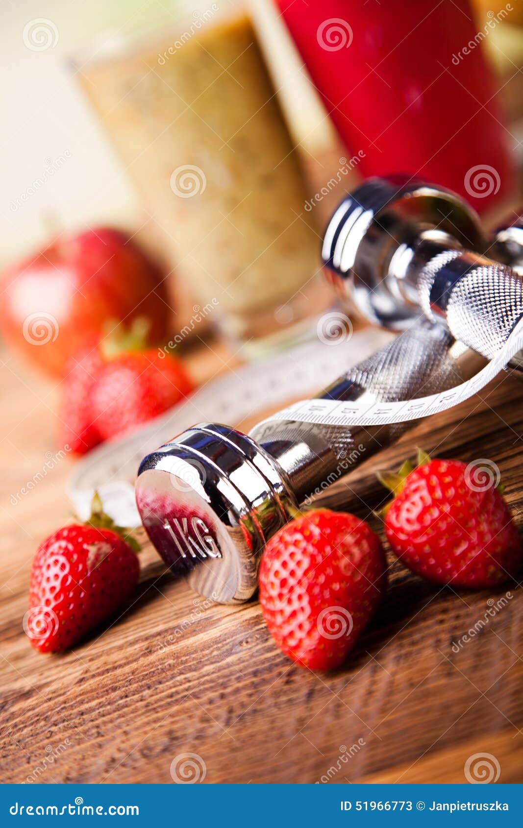 Cocktails with Fresh Fruits, Vitamin and Fitness Stock Image - Image of ...