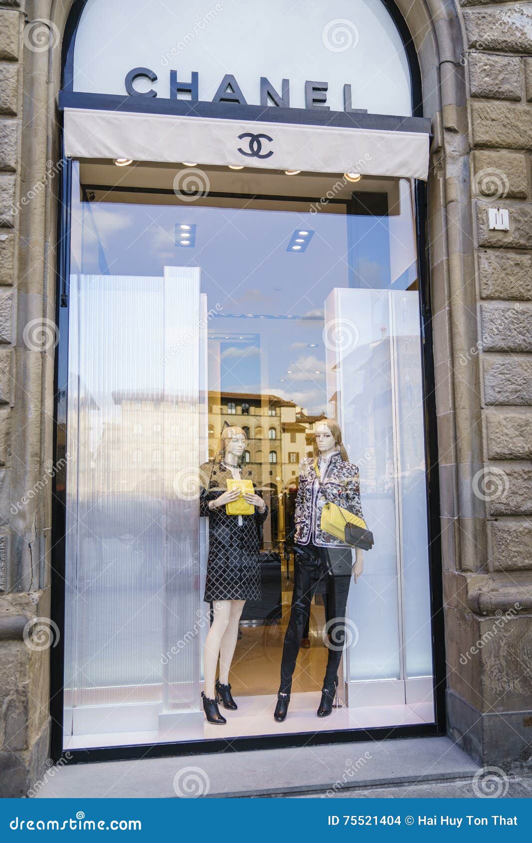 Coco Chanel Fashion Shop in Italy Editorial Stock Image - Image of ...