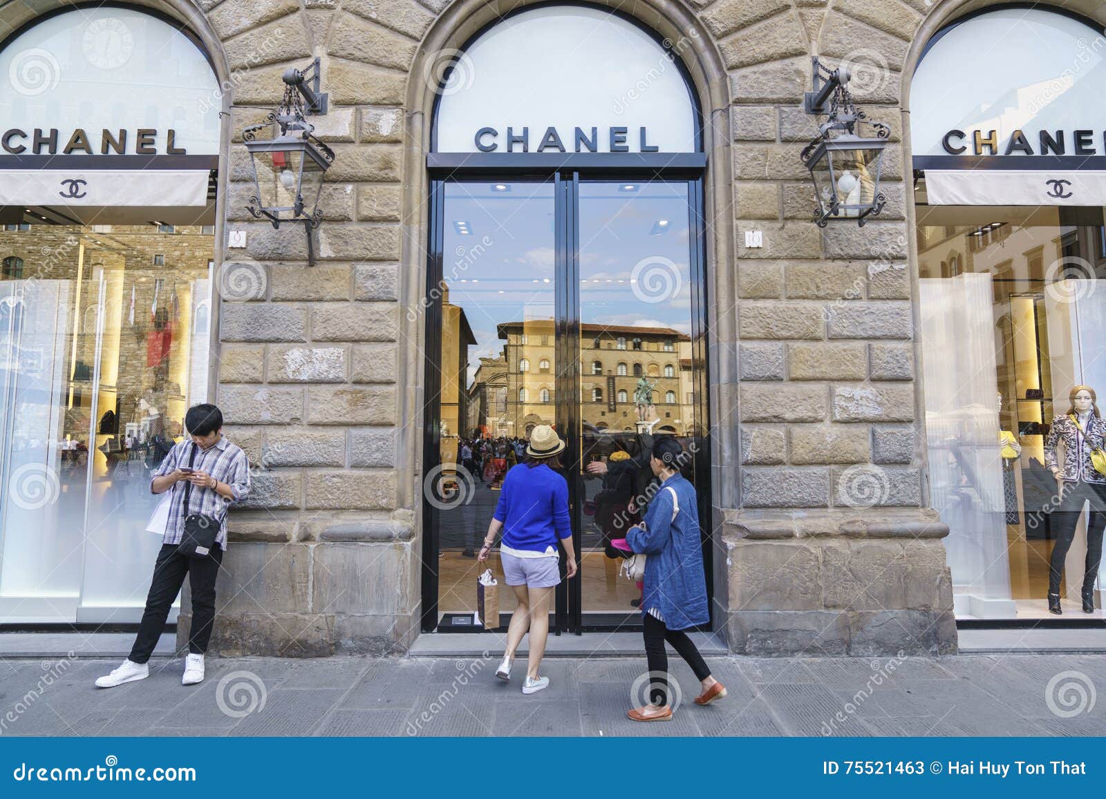 Coco Chanel Fashion Shop in Italy Editorial Stock Photo - Image of ...