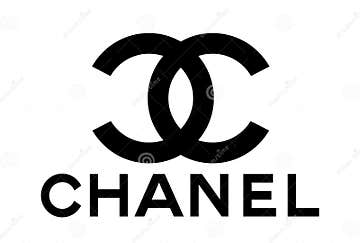 Coco Chanel Logo Vector editorial image. Illustration of design - 136940580