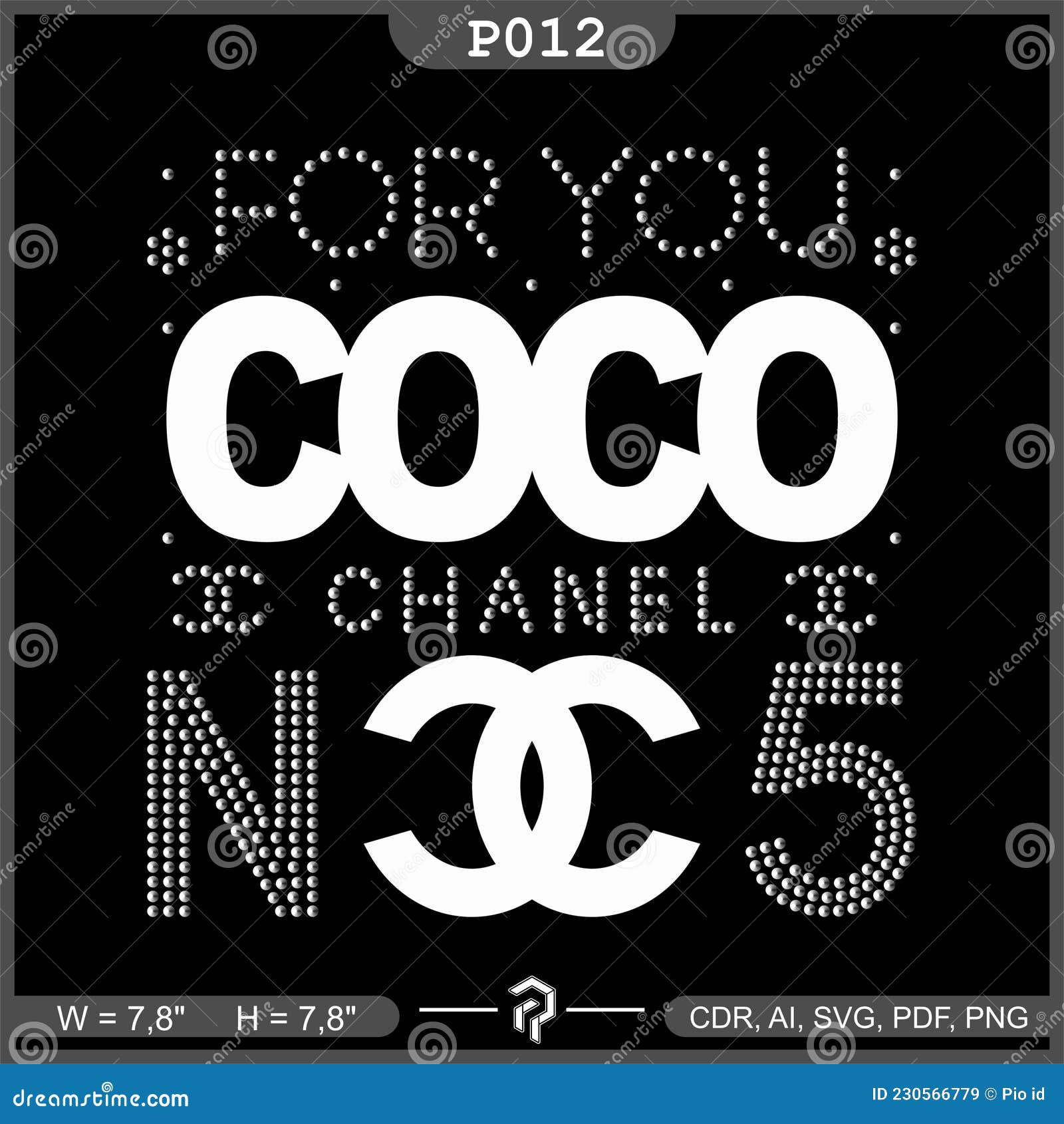 Chanel No 5  Brands of the World  Download vector logos and logotypes