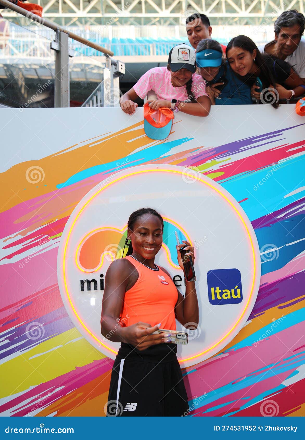 Tennis Doubles Coco Gauff Stock Photos - Free & Royalty-Free Stock