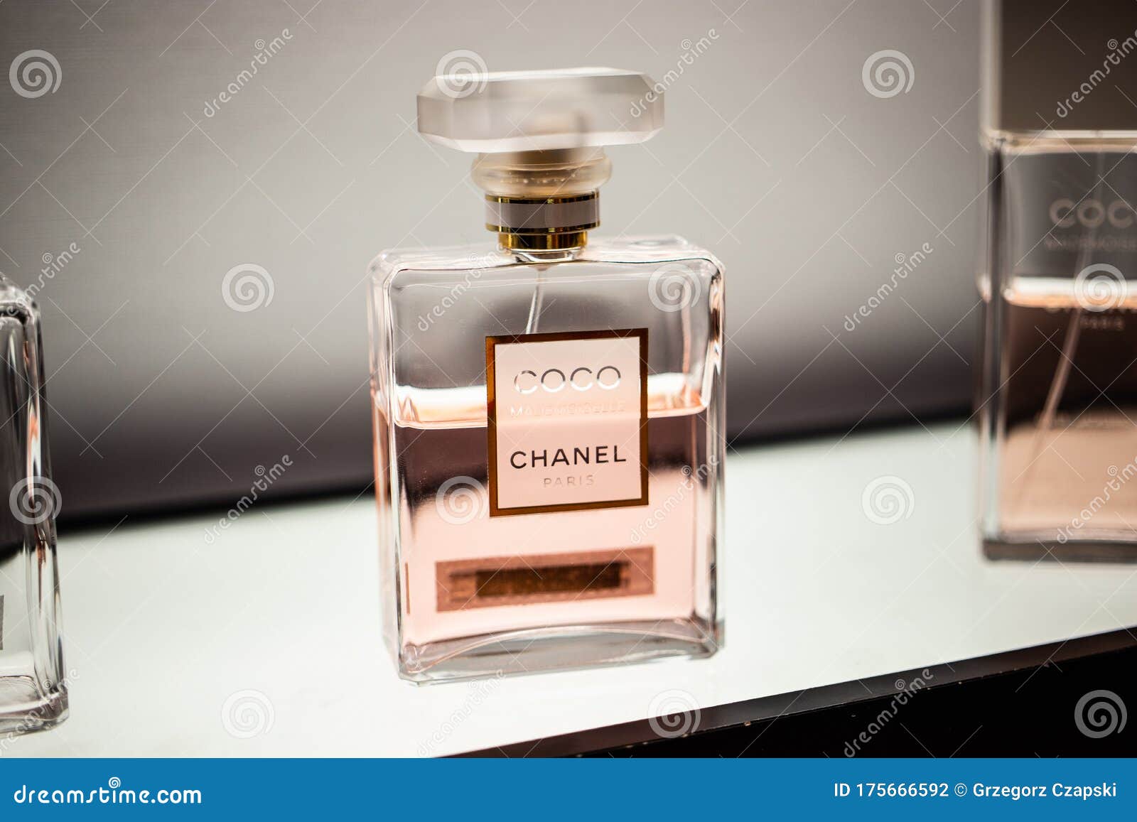 Coco Mademoiselle Chanel Perfume on the Shop Display for Sale Editorial  Photography - Image of launched, container: 175666592