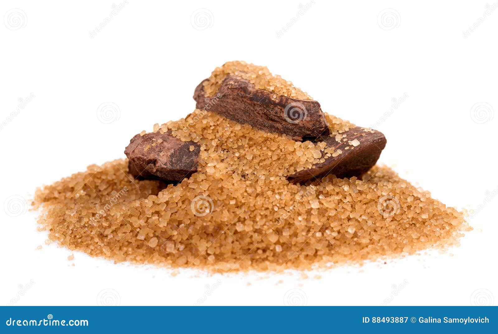Cocoa Mass with Brown Sugar Stock Image Image of ingredient, diet
