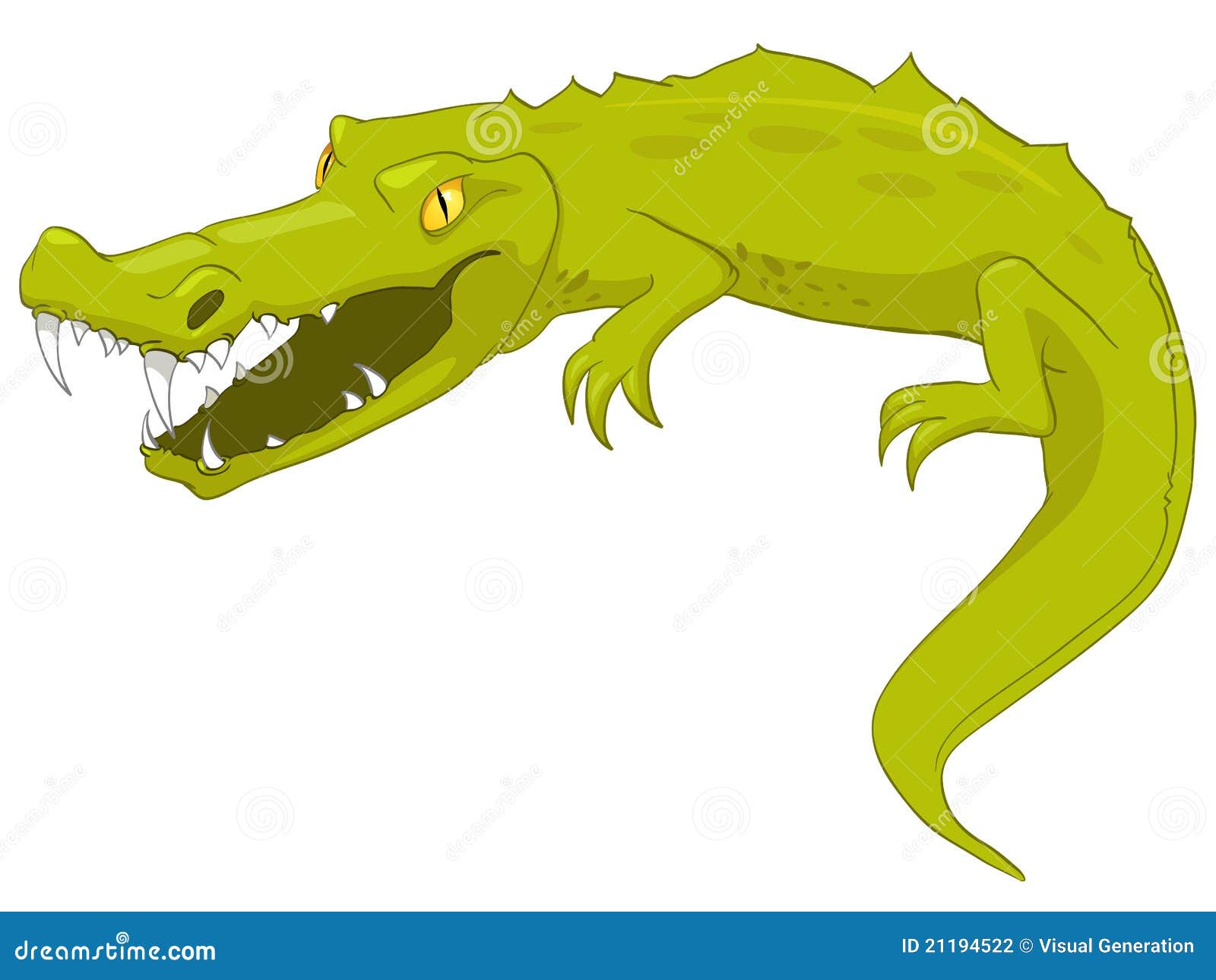 Cocodrilo Del Personaje De Dibujos Animados Ilustración del Vector - Ilustración de aislado, personalidad: 21194522 Cocodrilo Del Personaje De Dibujos Animados Ilustración del Vector - Ilustración de aislado, personalidad: 21194522