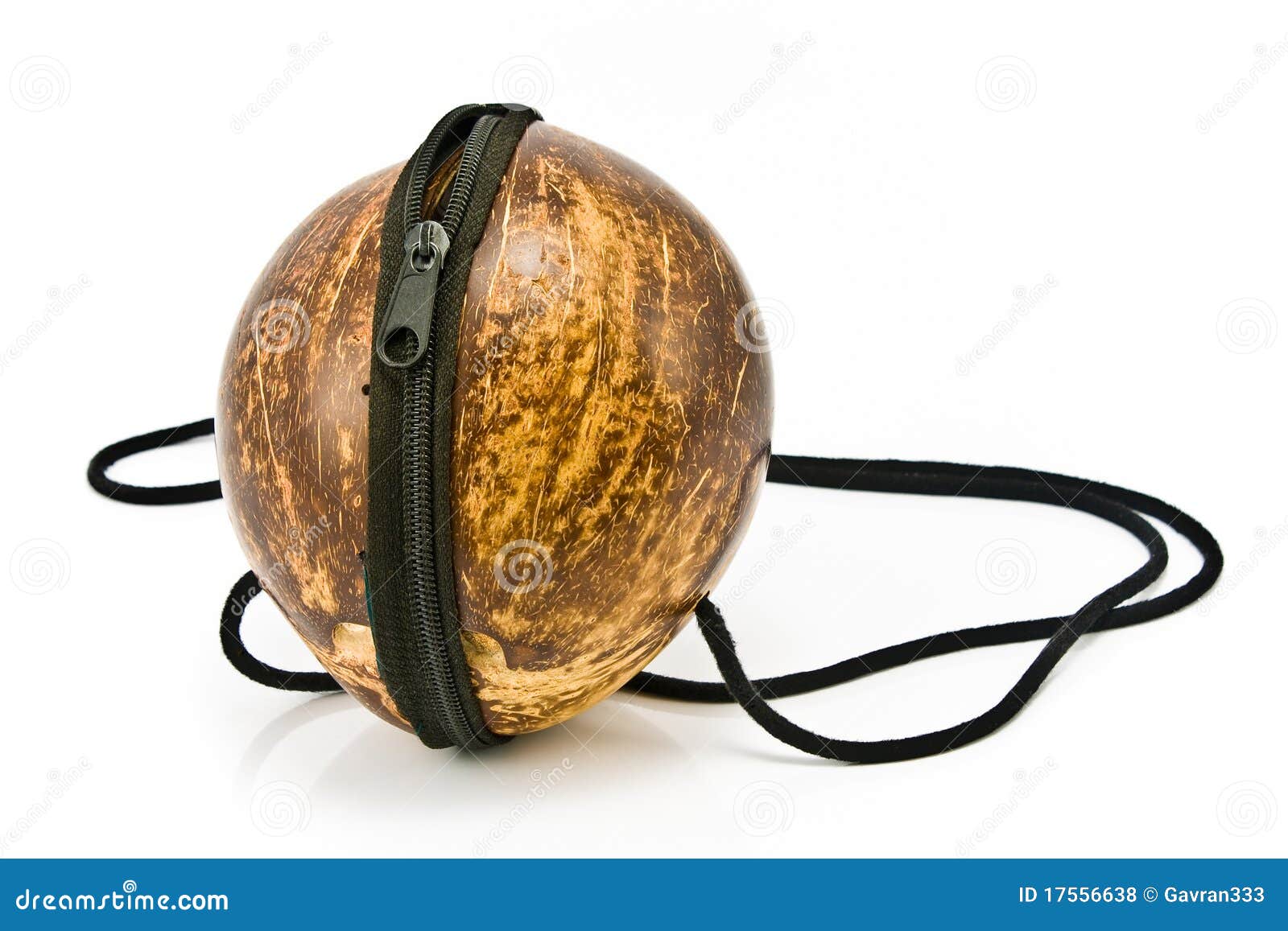 Coconut bag stock photo. Image of purse, thailand, coconut 17556638