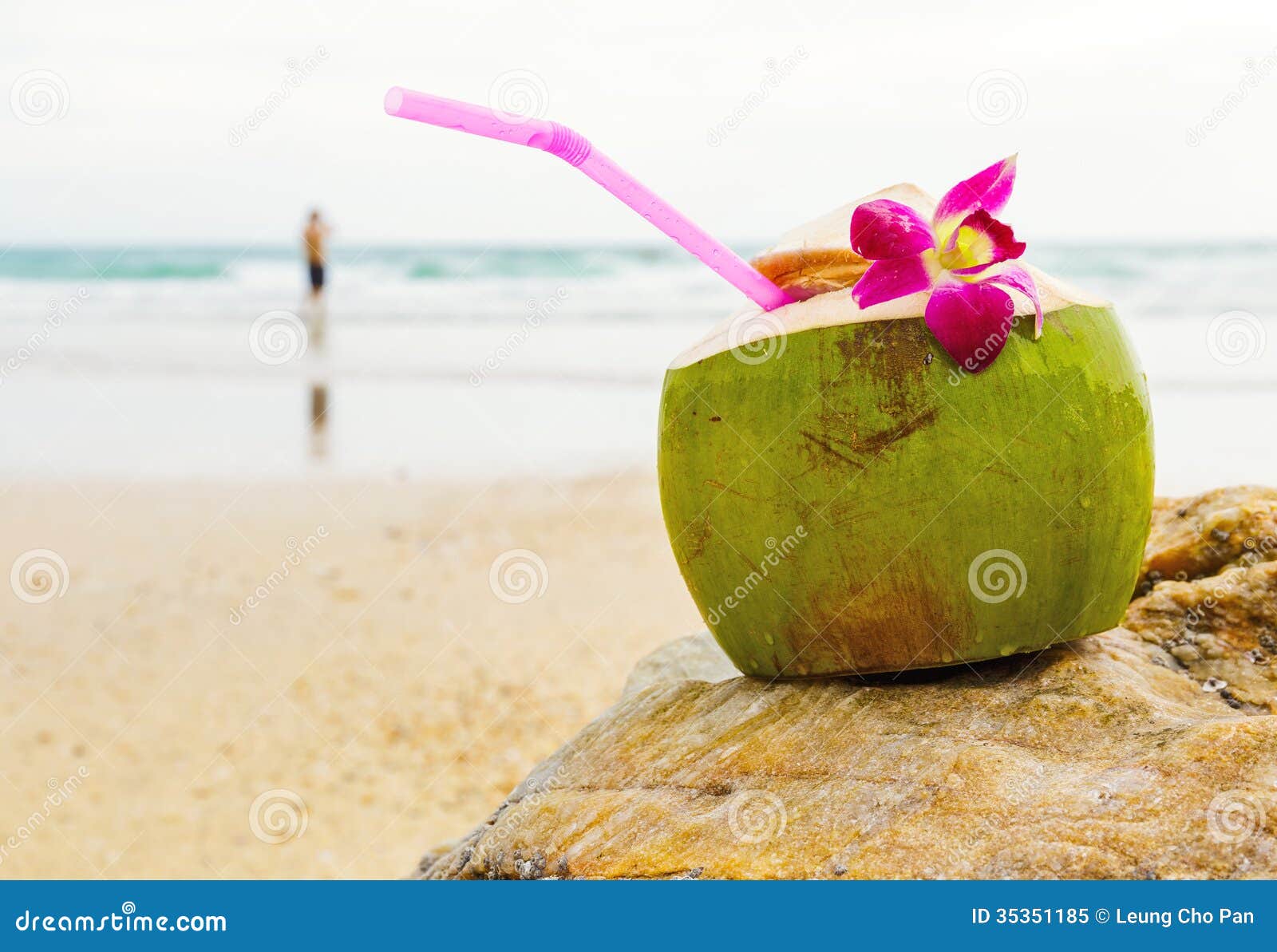 Coconut drink stock image. Image of green, people, vegetable 35351185