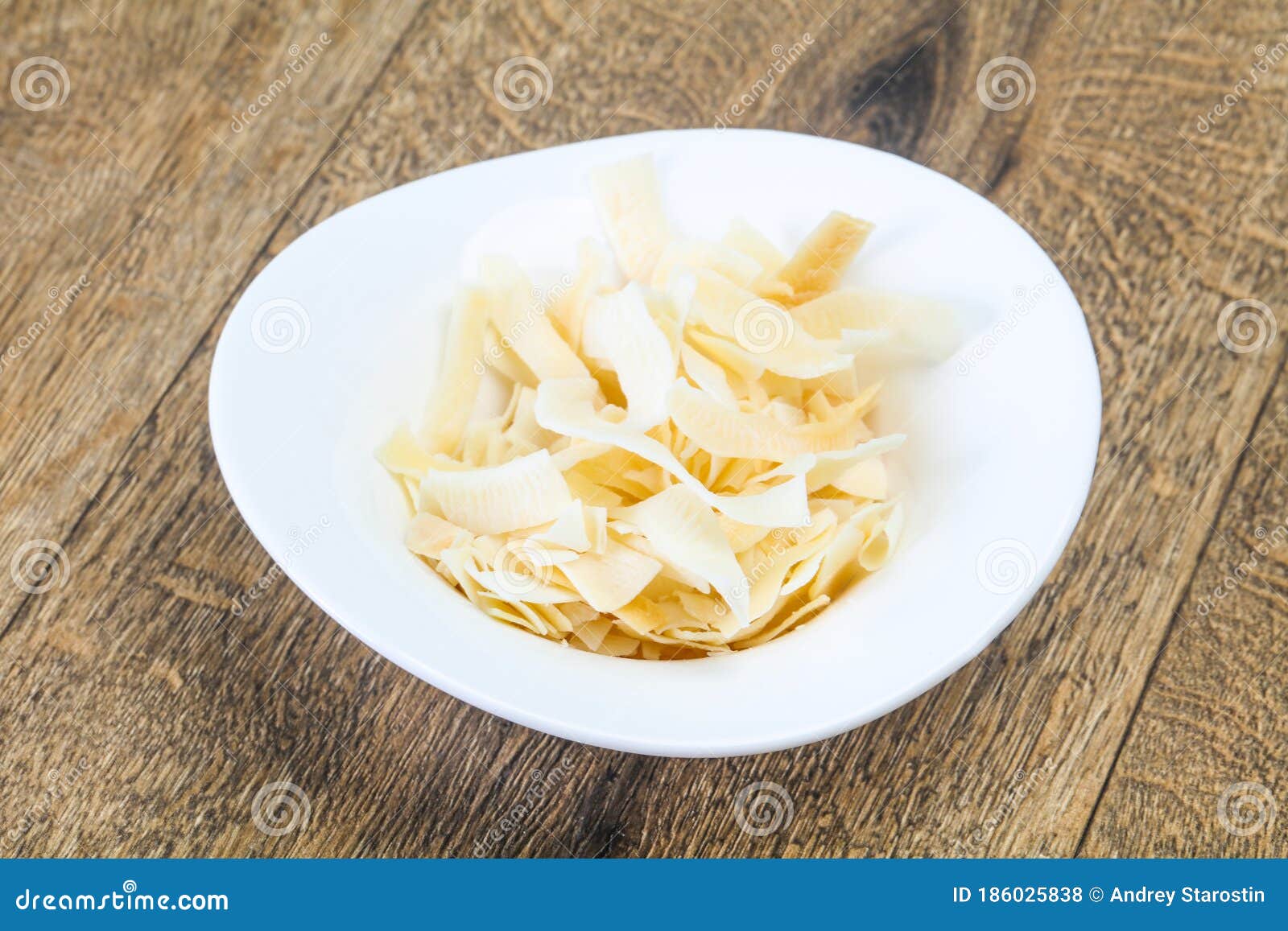 Coconut Dry Chips in the Bowl Stock Photo Image of cooking, natural