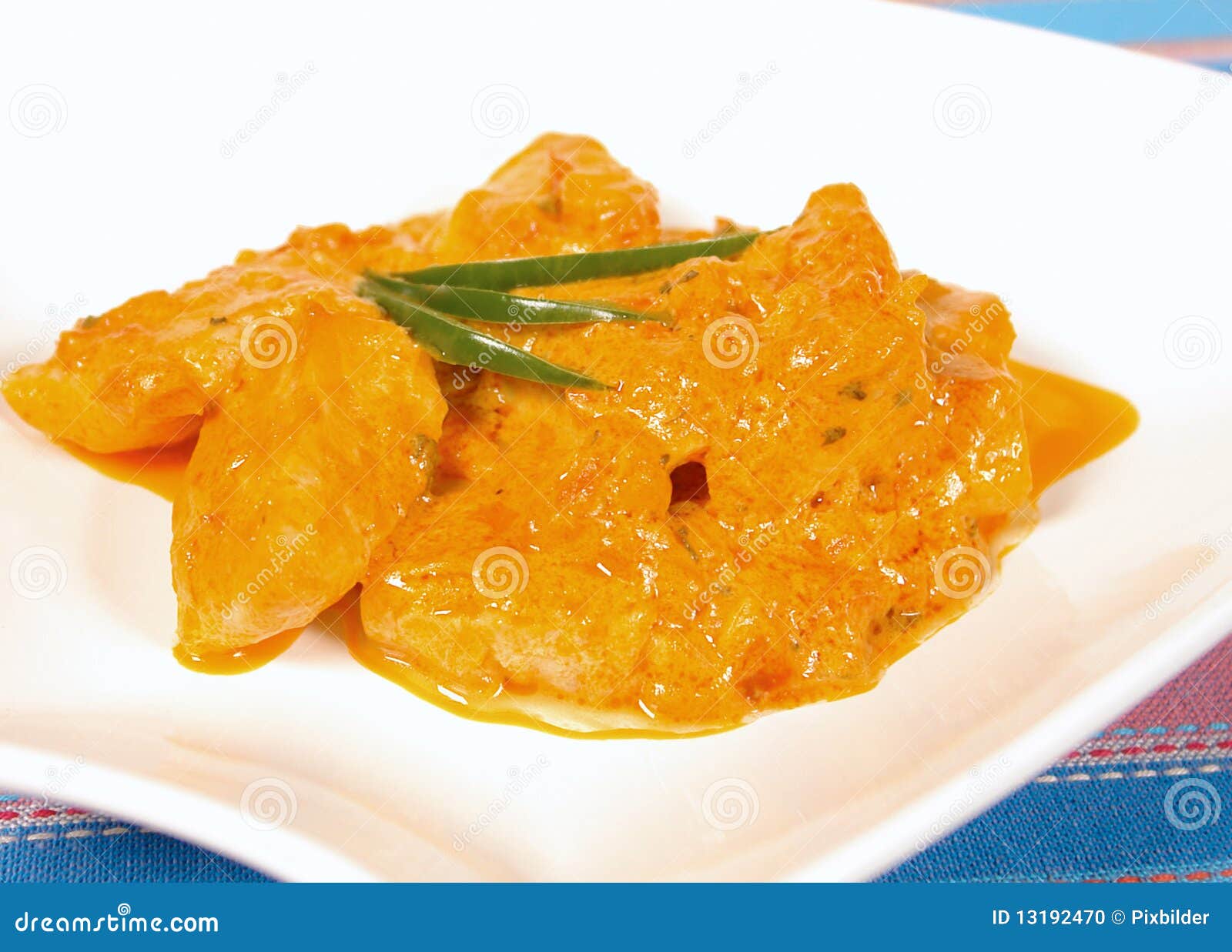 Coconut fish stock photo. Image of coconut, sauce, prepared 13192470
