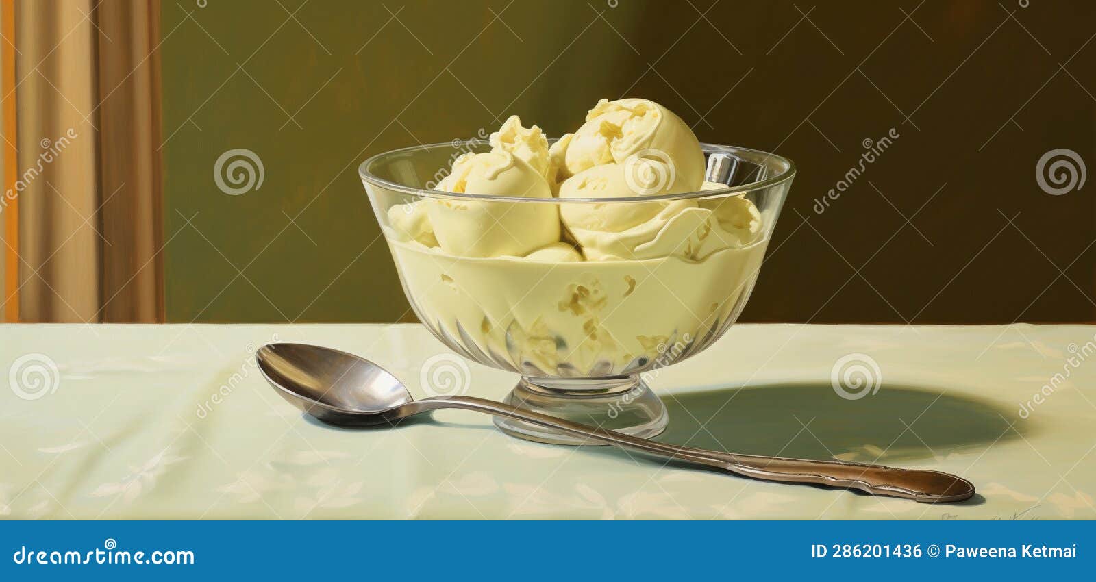 Coconut Ice Cream Toppings Made with Nuts, in the Style of Raw