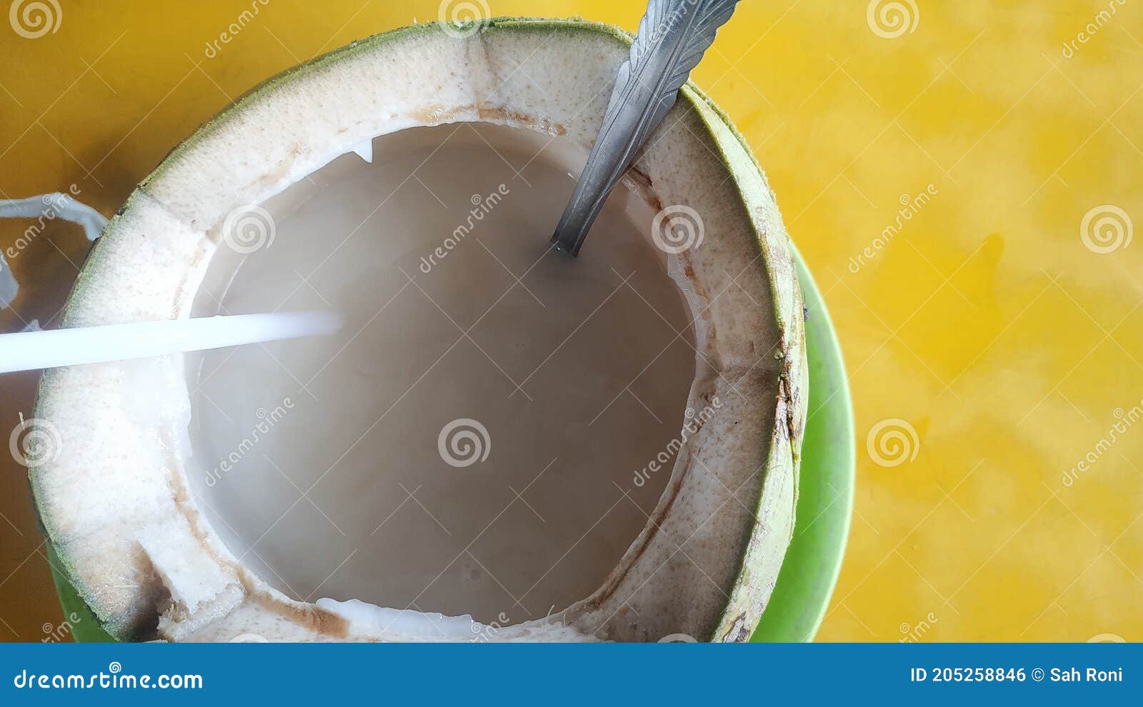 Photo Young coconut ice Bitung