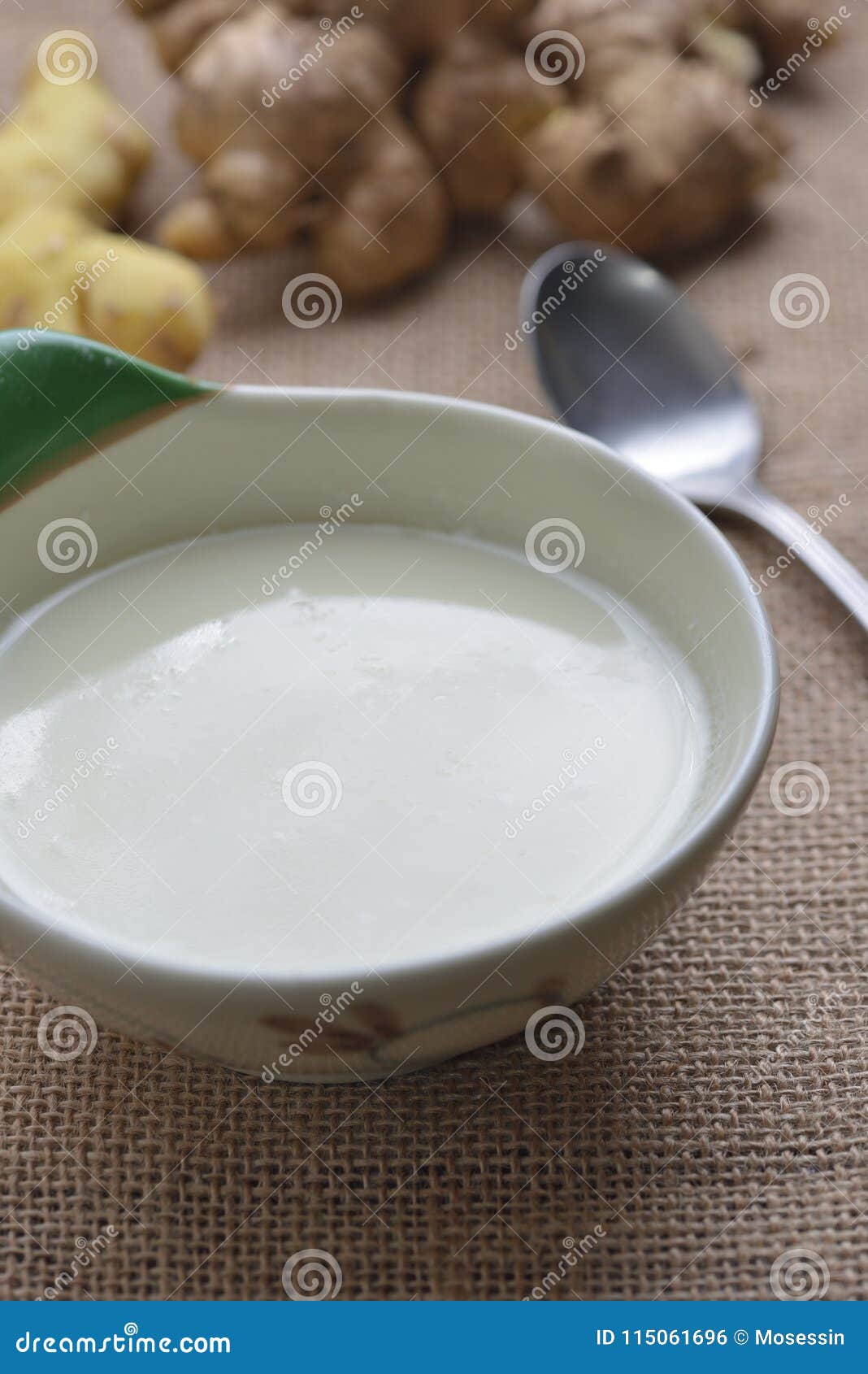 Coconut milk dessert soup stock photo. Image of sago 115061696