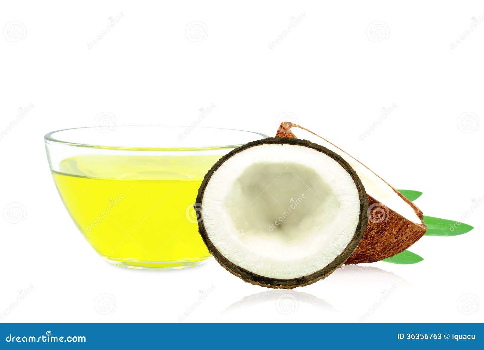 Coconut oil stock image. Image of bowl, tropical, coconut - 36356763