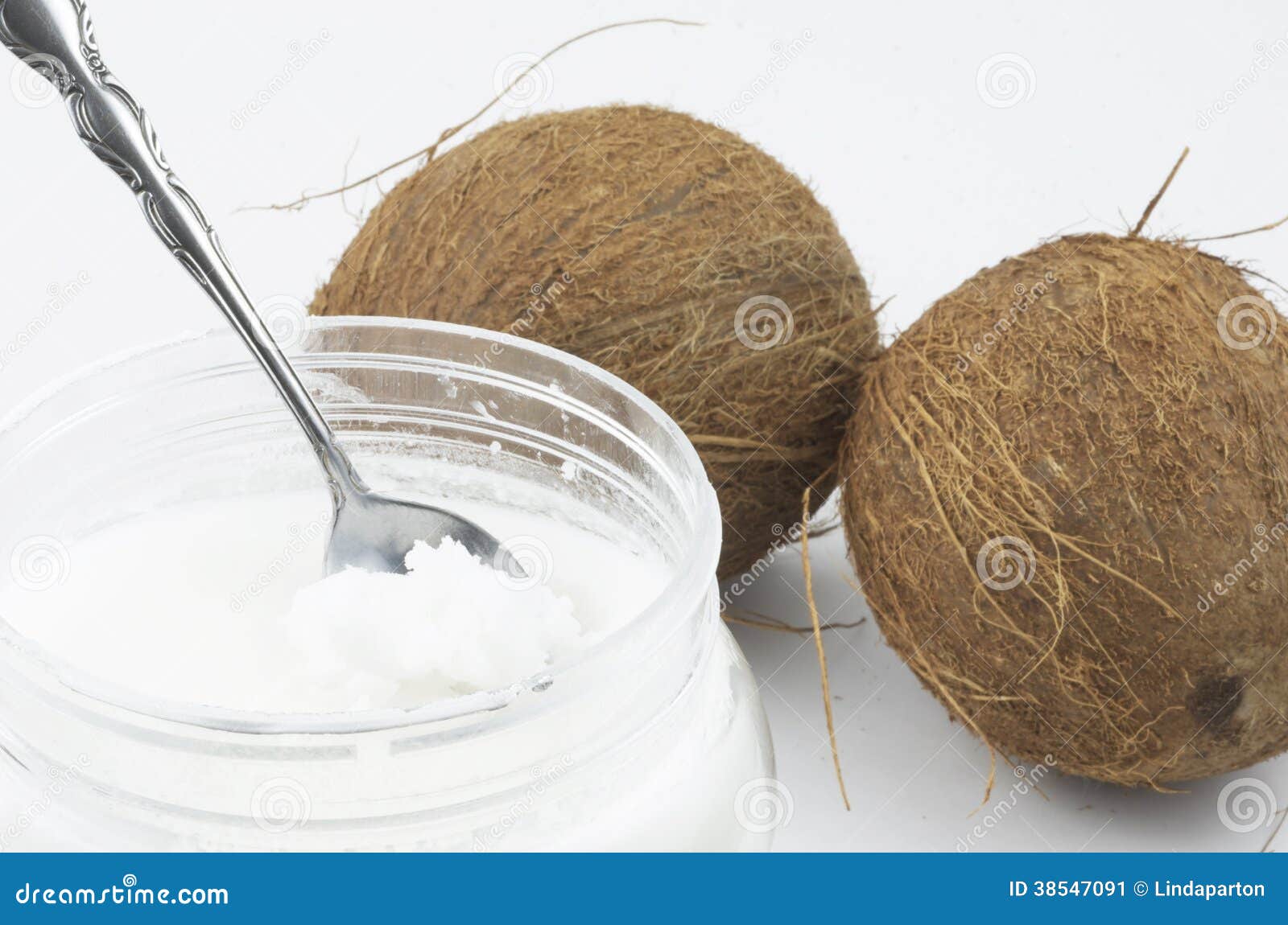 Coconut Oil stock image. Image of healthy, coconuts, shortening 38547091