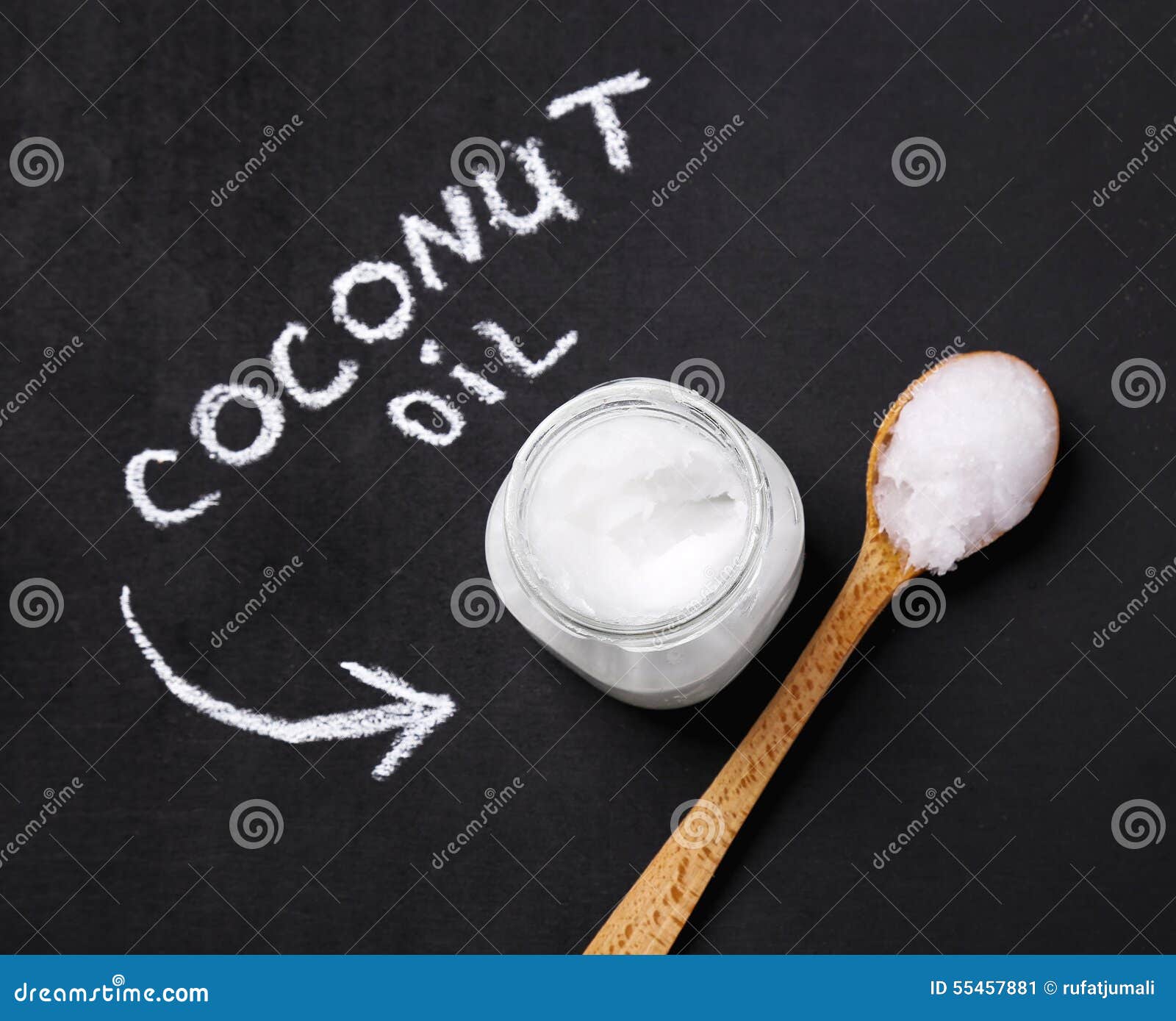Coconut oil stock image. Image of hard, coconut, organic 55457881