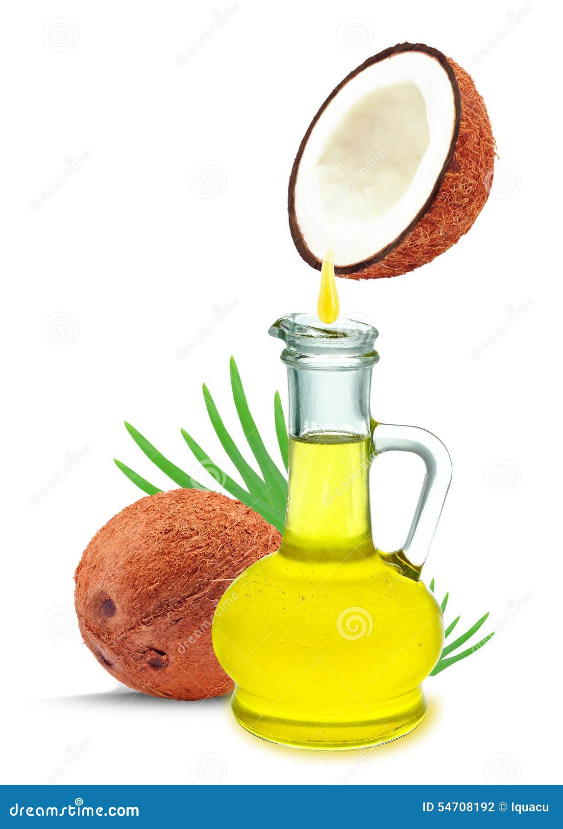 Coconut oil stock photo. Image of coconut, white, object - 54708192