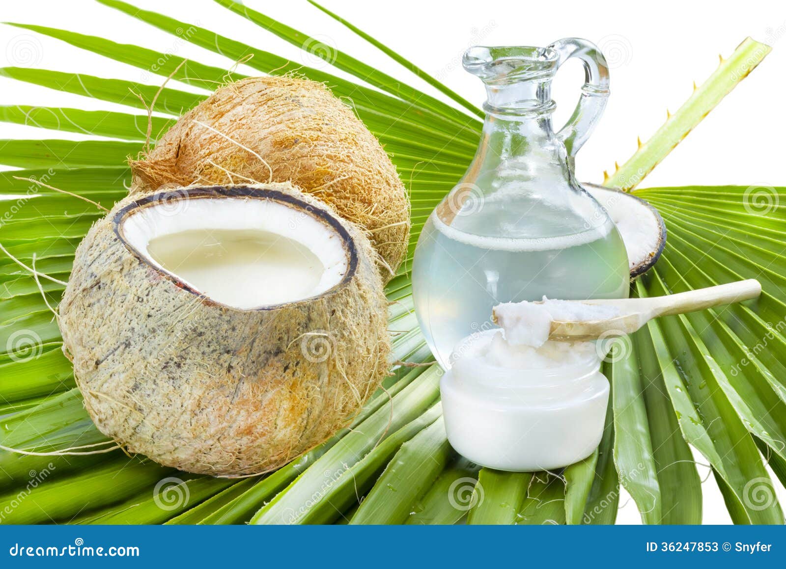 Coconut oil. stock image. Image of vegetarian, object 36247853