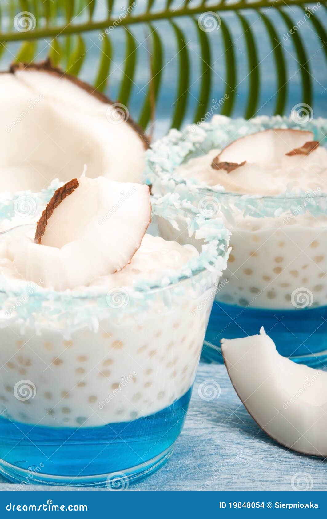 Coconut Pudding Tapioca Litchi Jelly Stock Images Download 5 Royalty