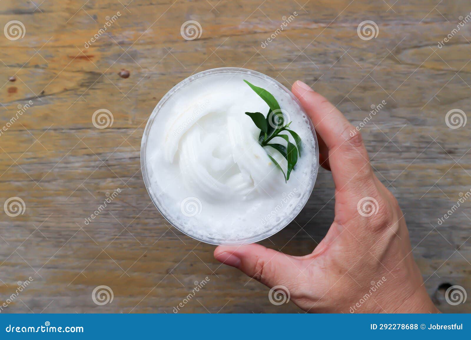 Coconut Smoothie or Coconut Juice , Coconut Milk Stock Photo Image of