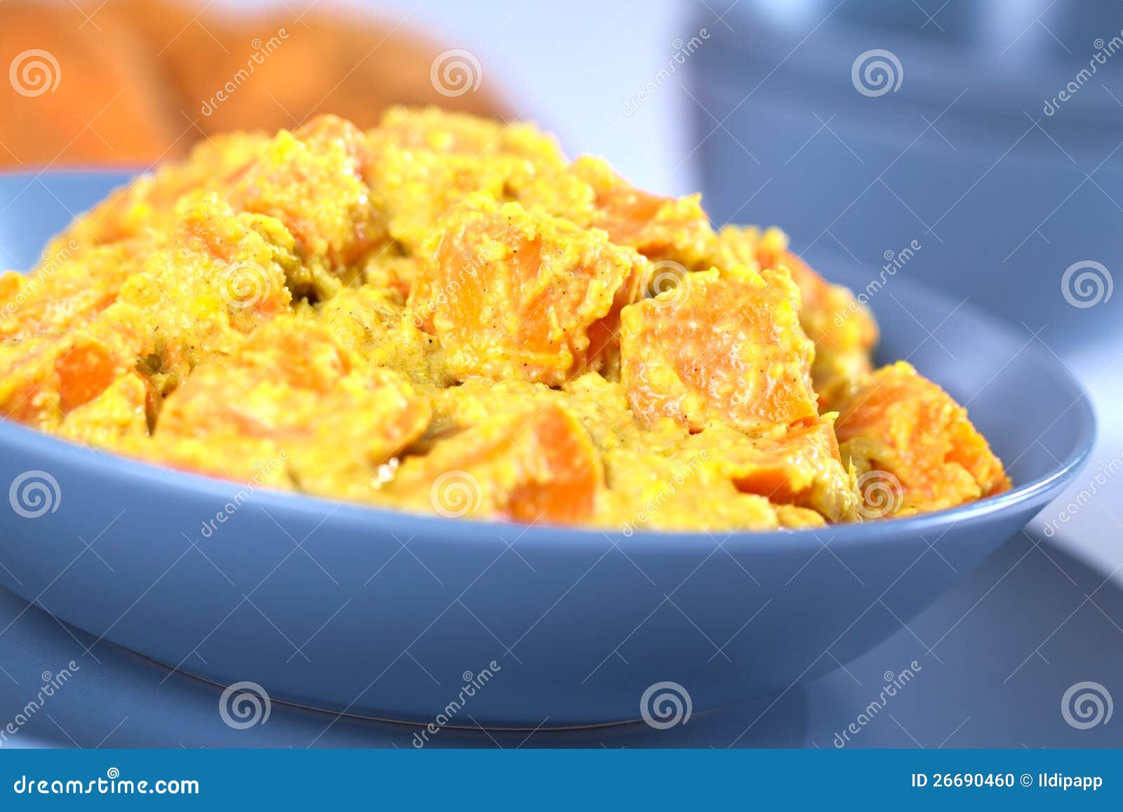 Coconut - Sweet Potato Curry Stock Photo - Image of asian, potato: 26690460
