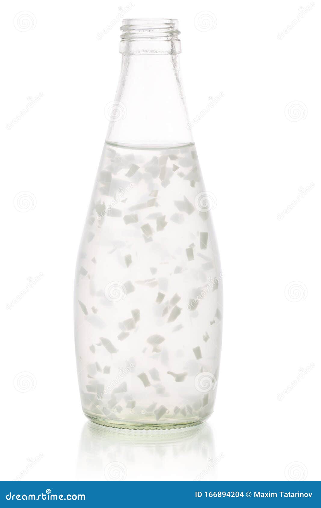 Coconut Water with Pulp Bottle, Paths Stock Photo Image of coconut