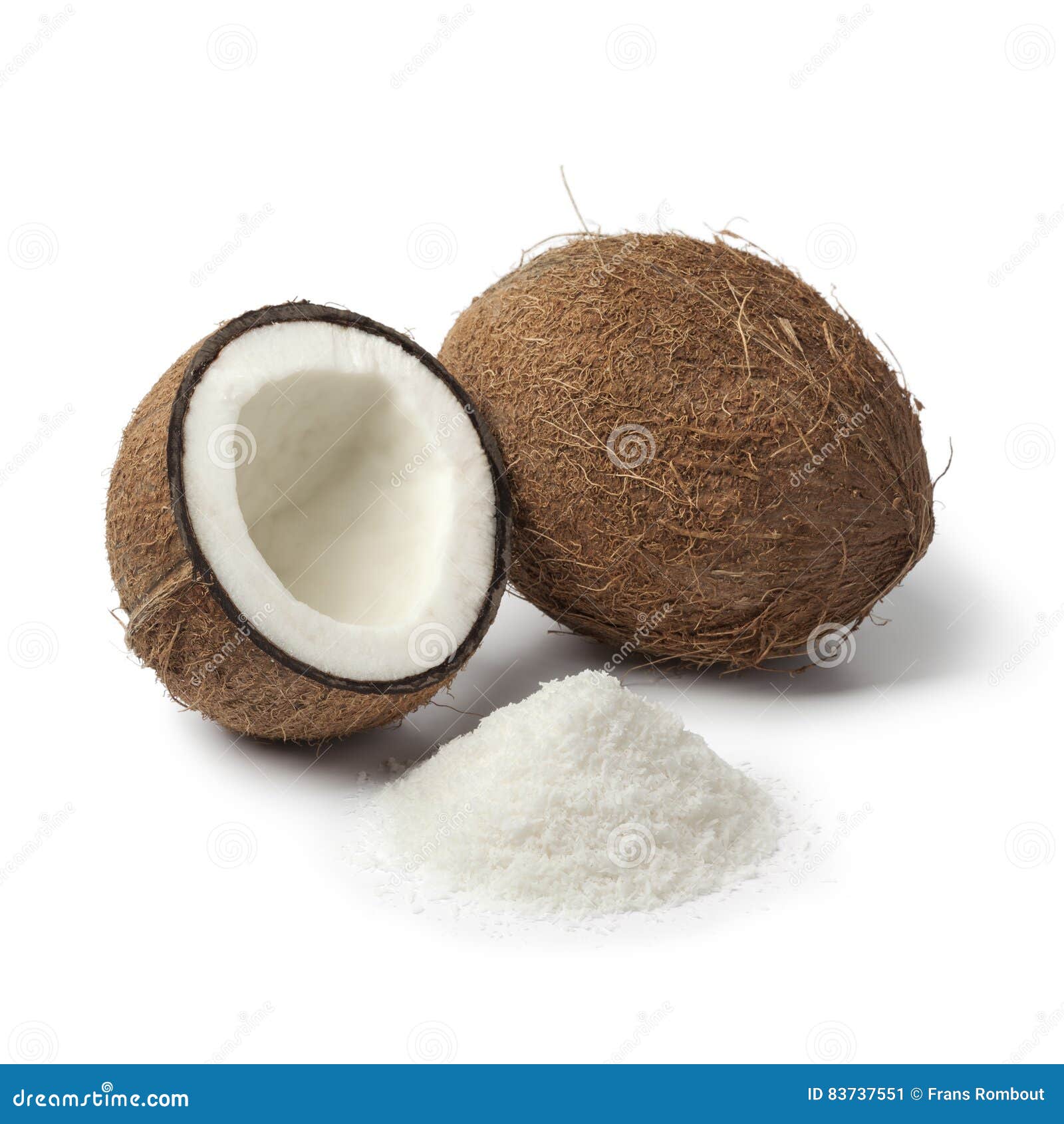 Shredded Coconut Flakes. Stock Photography 66410000