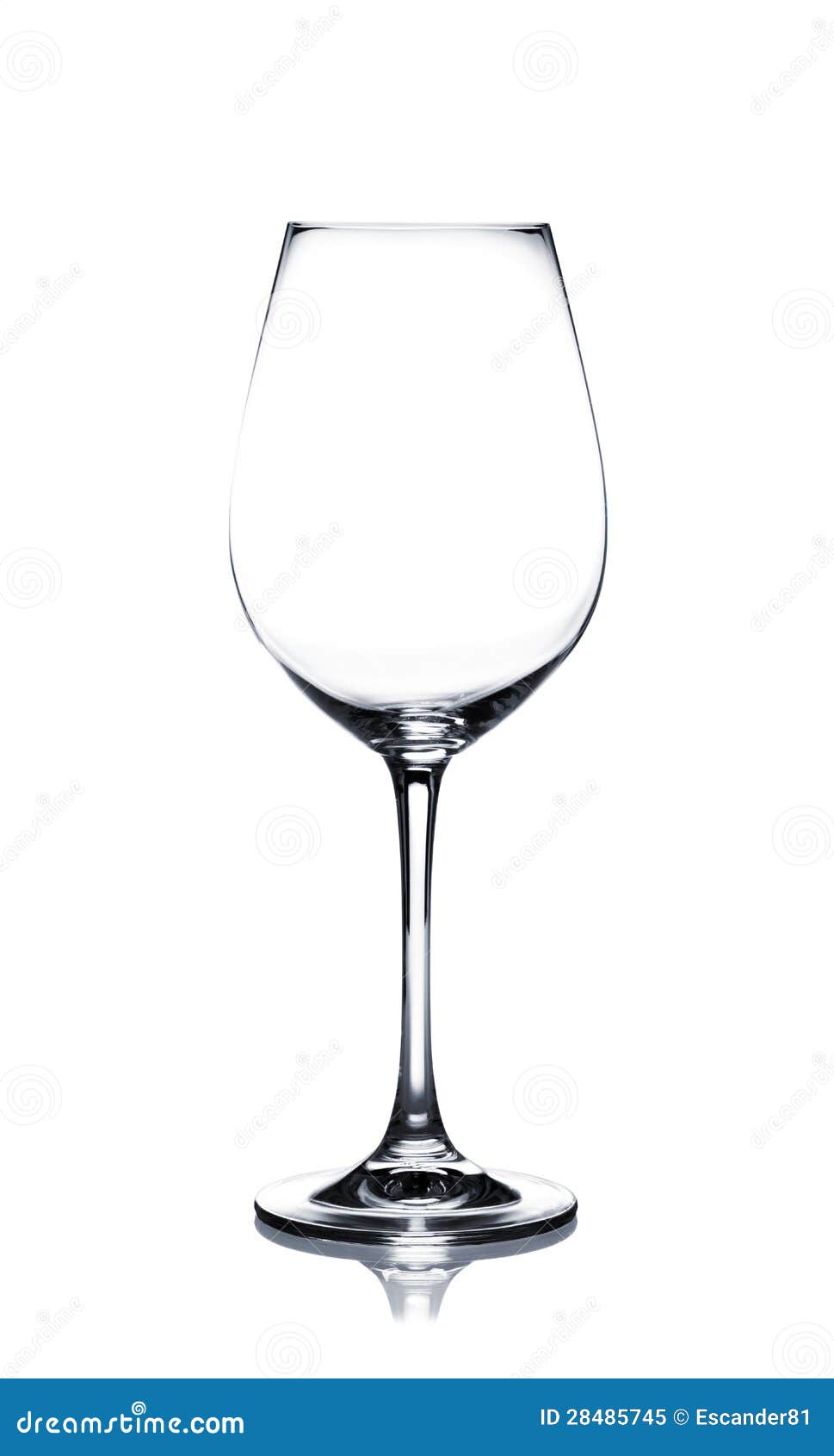 Coctail Glass Set. White Wine on White Stock Image Image of