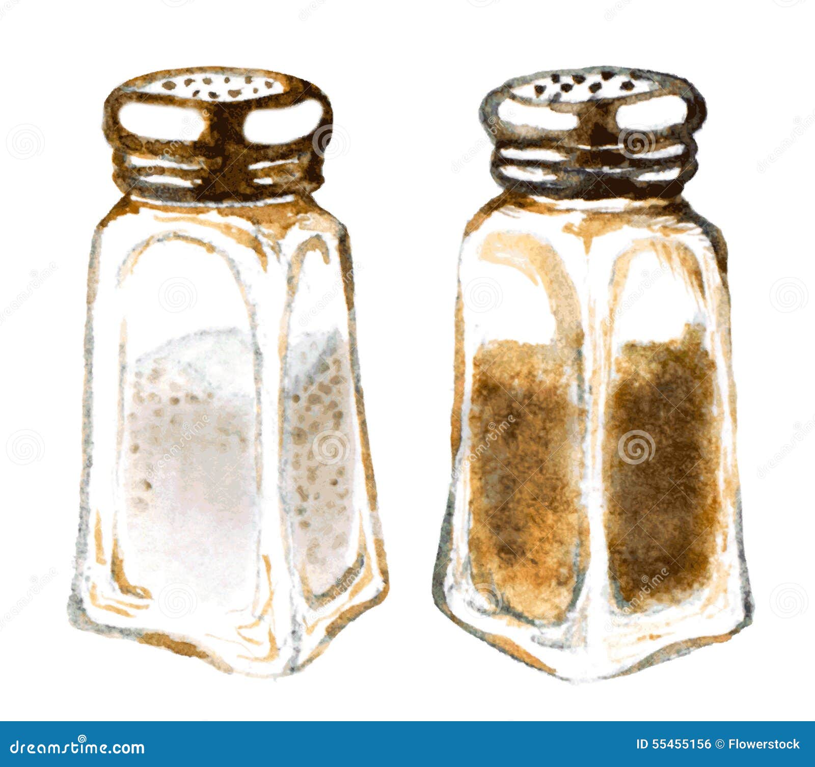 Resultado de imagen de sal y pimienta dibujos