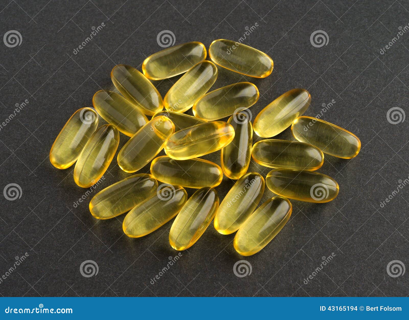 Cod Liver Oil Capsules stock photo. Image of nutritional 43165194