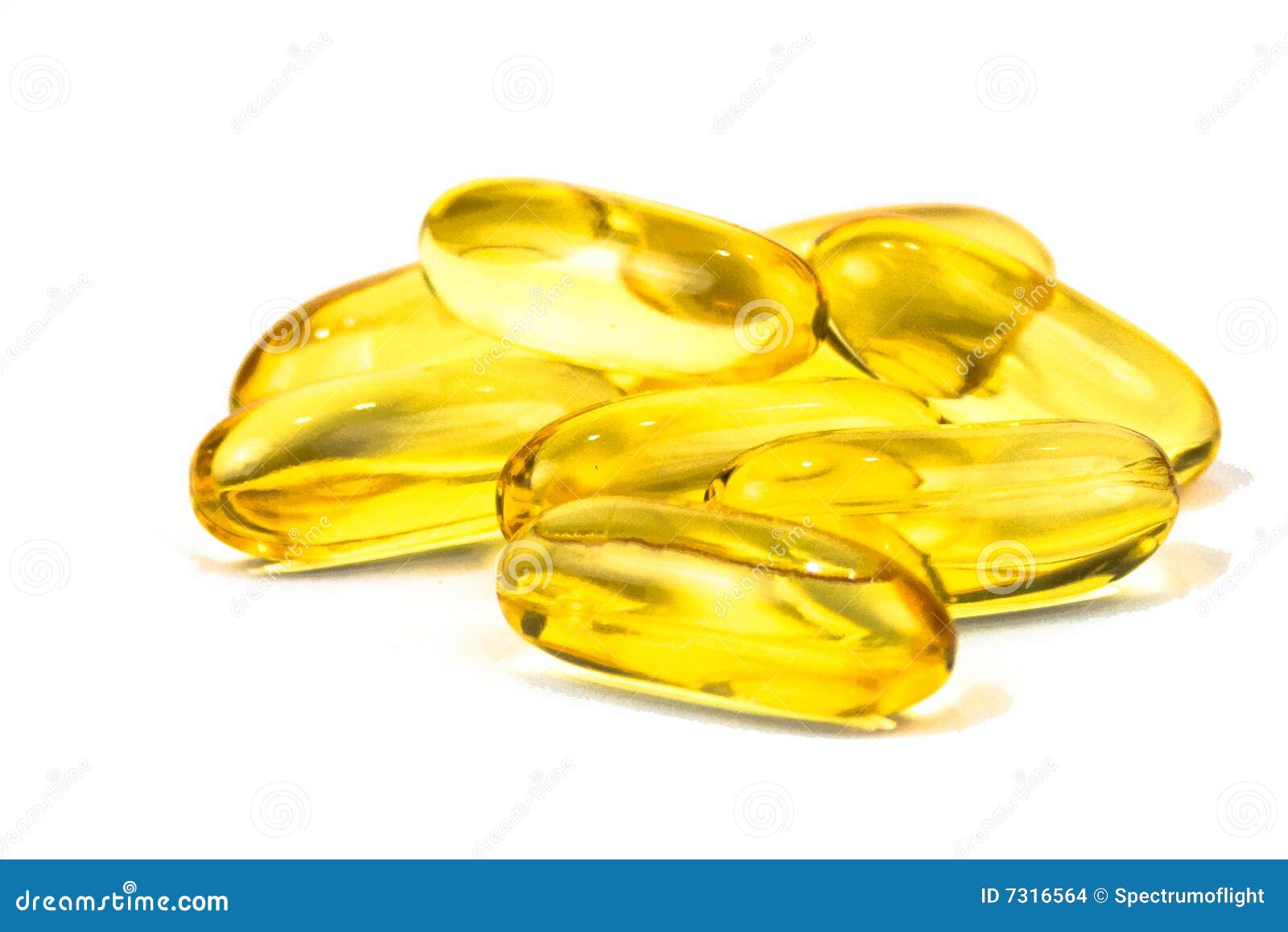 Cod liver oil tablets stock photo. Image of vitamin, drug 7316564