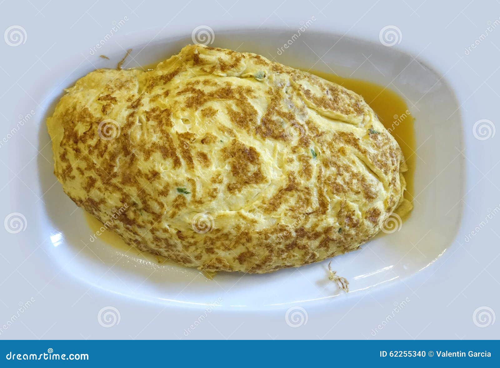 Cod omelette stock photo. Image of omelette, healthy 62255340