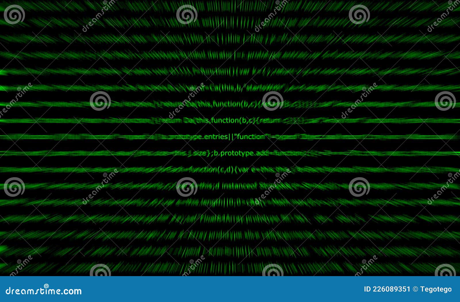 Code on Dark Background. Cyber Security Stock Image - Image of digital,  cyberspace: 226089351