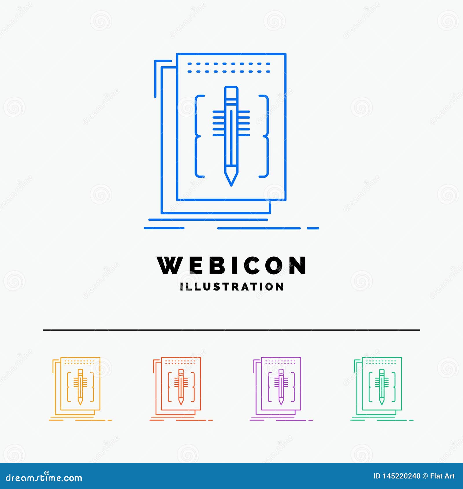 Code Edit Editor Language Program 5 Color Line Web Icon Template Isolated On White Vector Illustration Stock Vector Illustration Of Programming Editors Code Edit Editor Language Program 5 Color Line Web Icon Template Isolated On White Vector Illustration Stock Vector Illustration Of Programming Editors