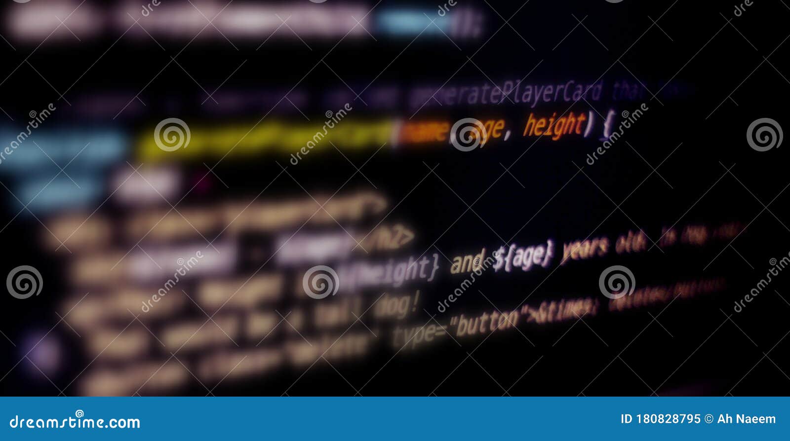 Code, HTML, Php Web Programming Source Code. Abstract Code Background ...