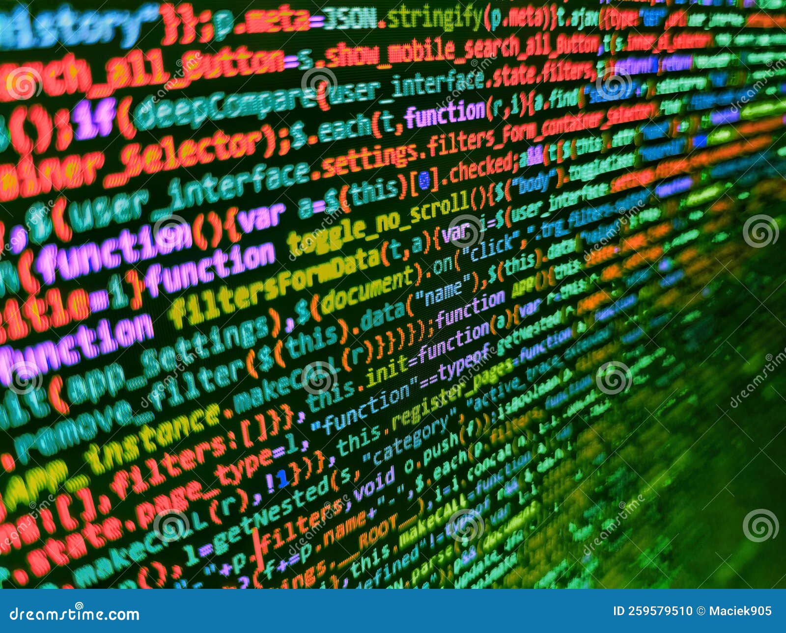 Code Of Javascript Language On White Background Big Data And Internet code-of-javascript-language-on-white-background-big-data-and-internet