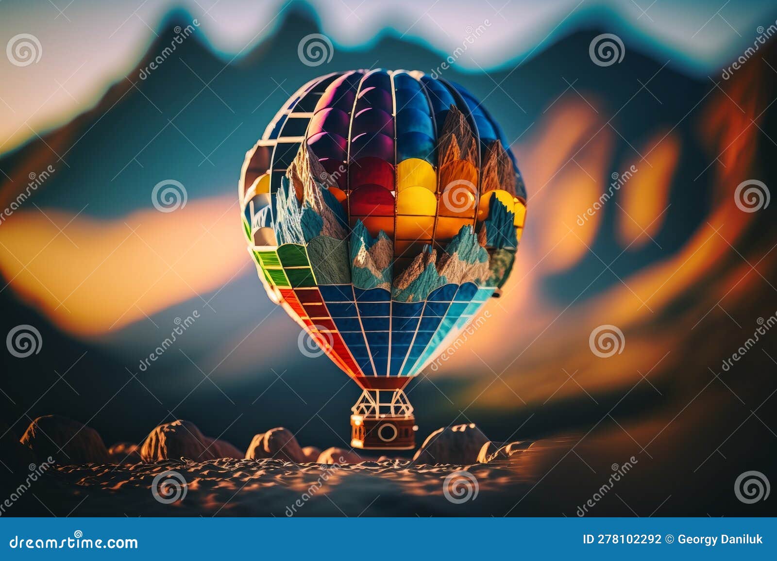 Soaring Adventures: Embark On A Hot Air Balloon Extravaganza Over High River