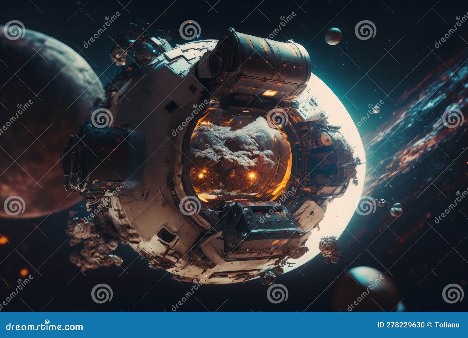 CodedSurreal Odyssey: Unreal Engine 5 Hyperspace Journey with Ultra 