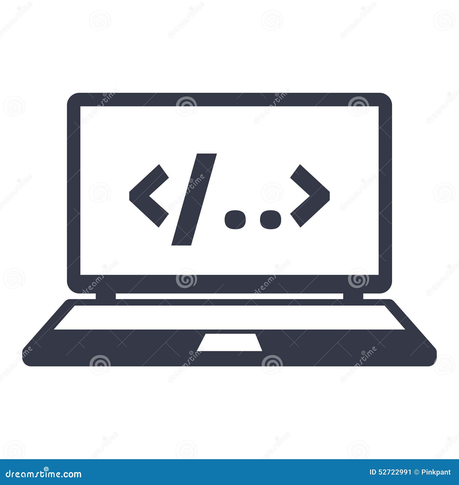 Download Codificación De La Información De Los Iconos Editor De Código Icon Stock de ilustración - Imagen ...