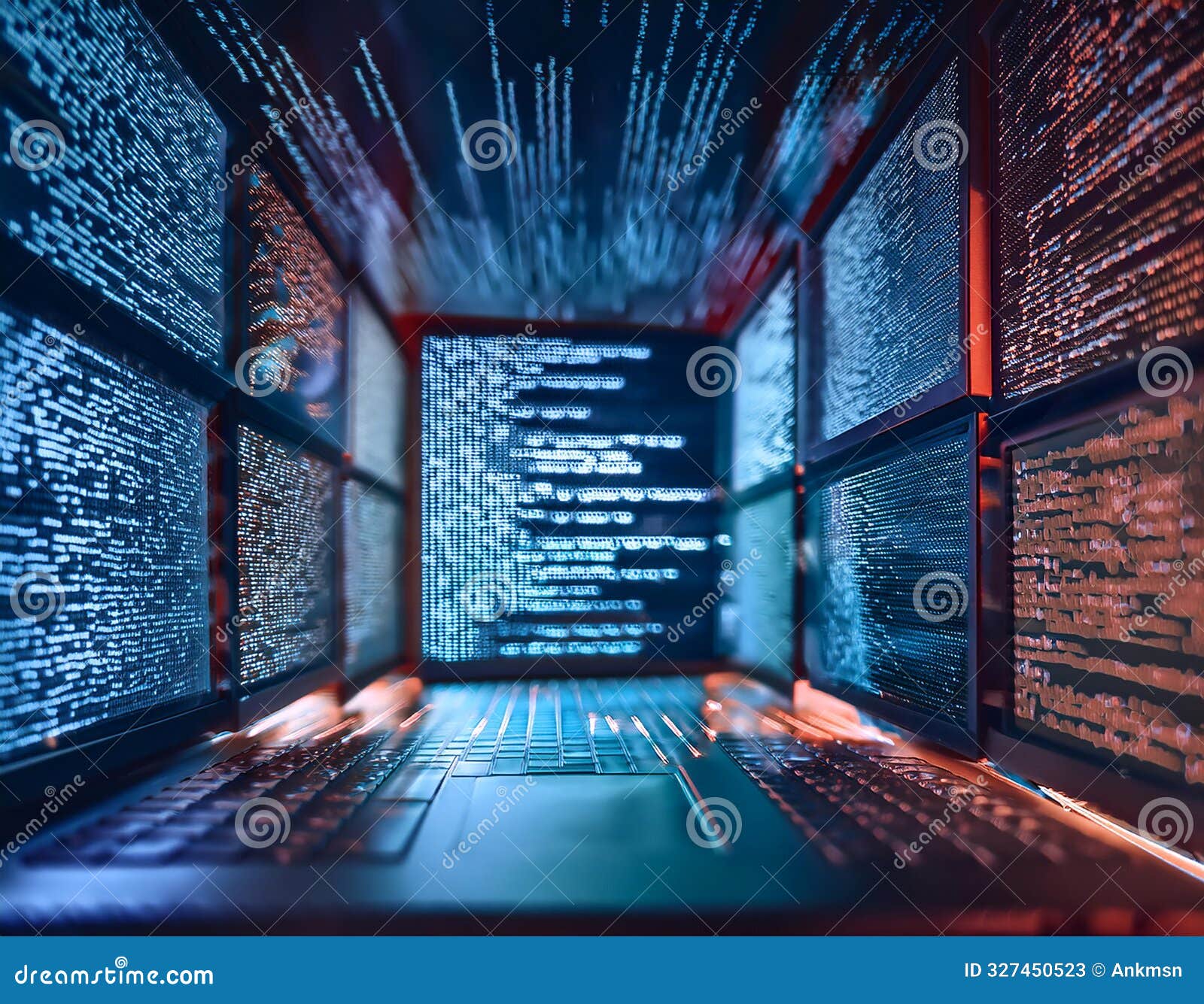 Coding and Programming Practices, Featuring Elements Like Computer ...
